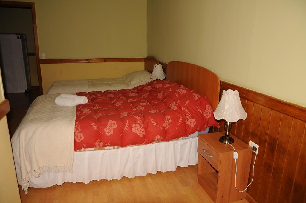 Hostal El Rincon Puerto Natales Eksteriør billede