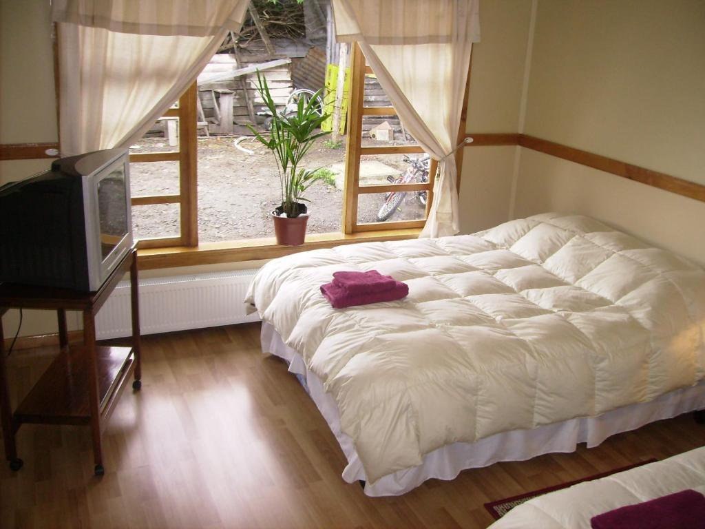 Hostal El Rincon Puerto Natales Eksteriør billede