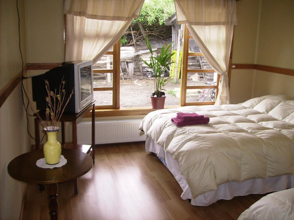 Hostal El Rincon Puerto Natales Eksteriør billede