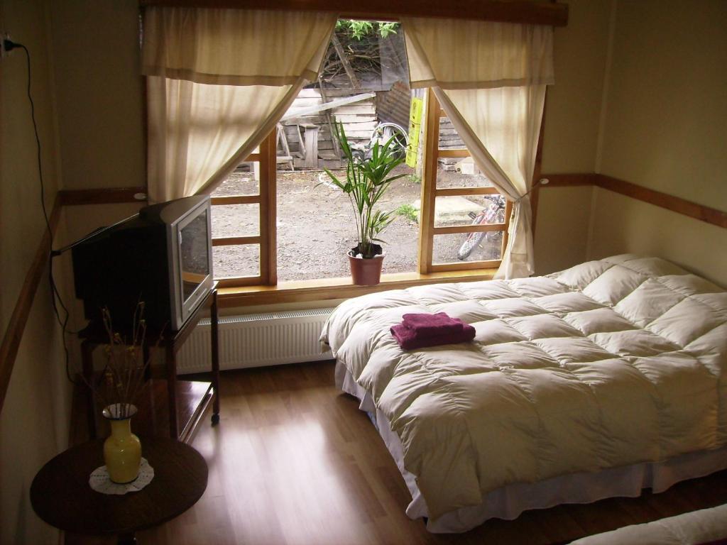 Hostal El Rincon Puerto Natales Eksteriør billede