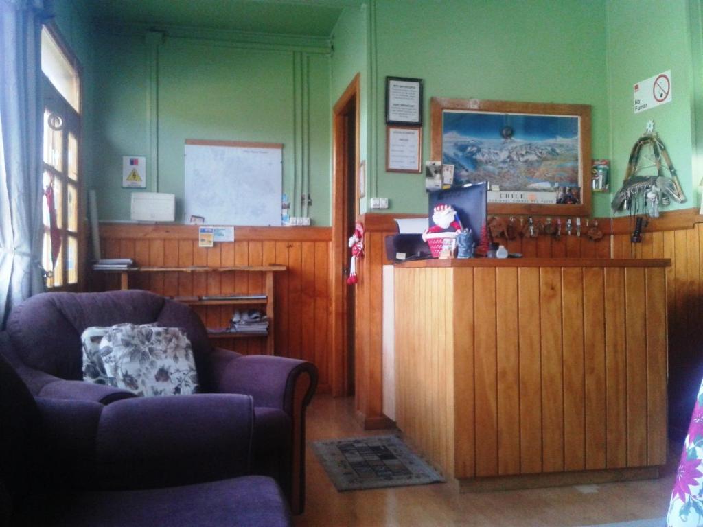 Hostal El Rincon Puerto Natales Eksteriør billede