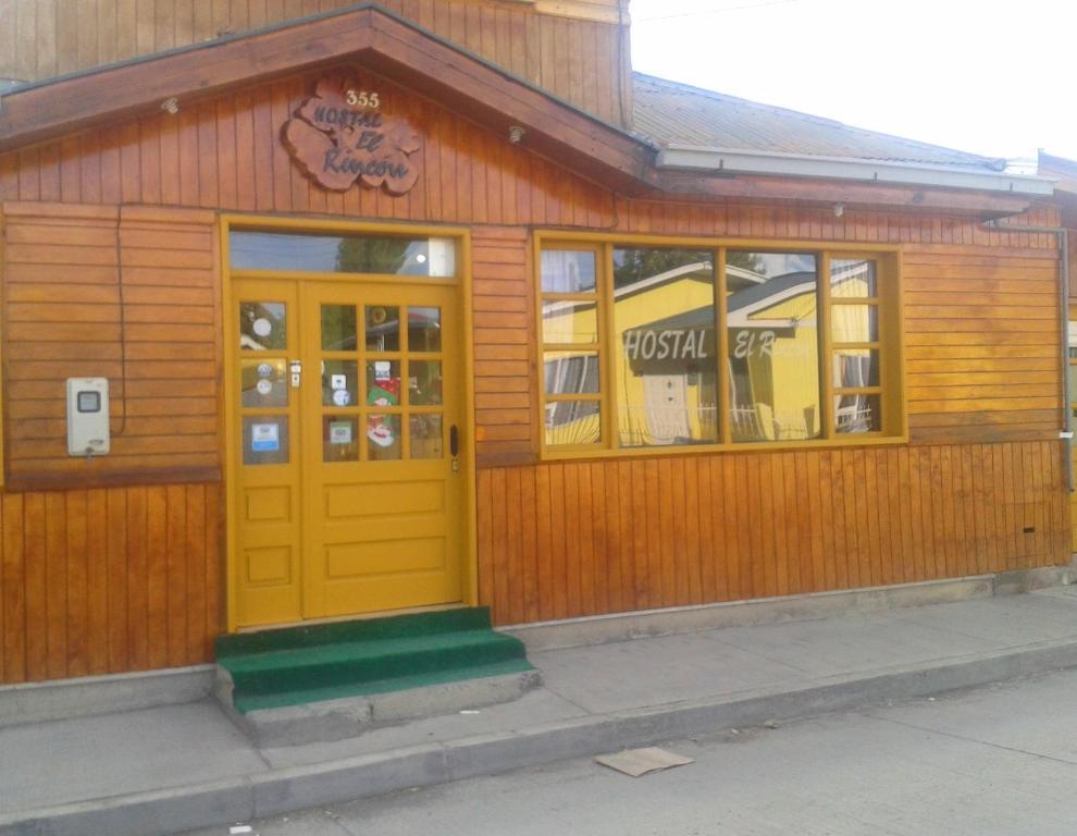 Hostal El Rincon Puerto Natales Eksteriør billede