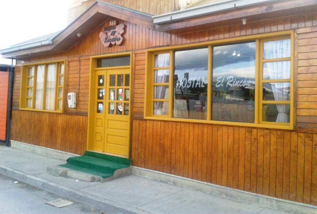 Hostal El Rincon Puerto Natales Eksteriør billede