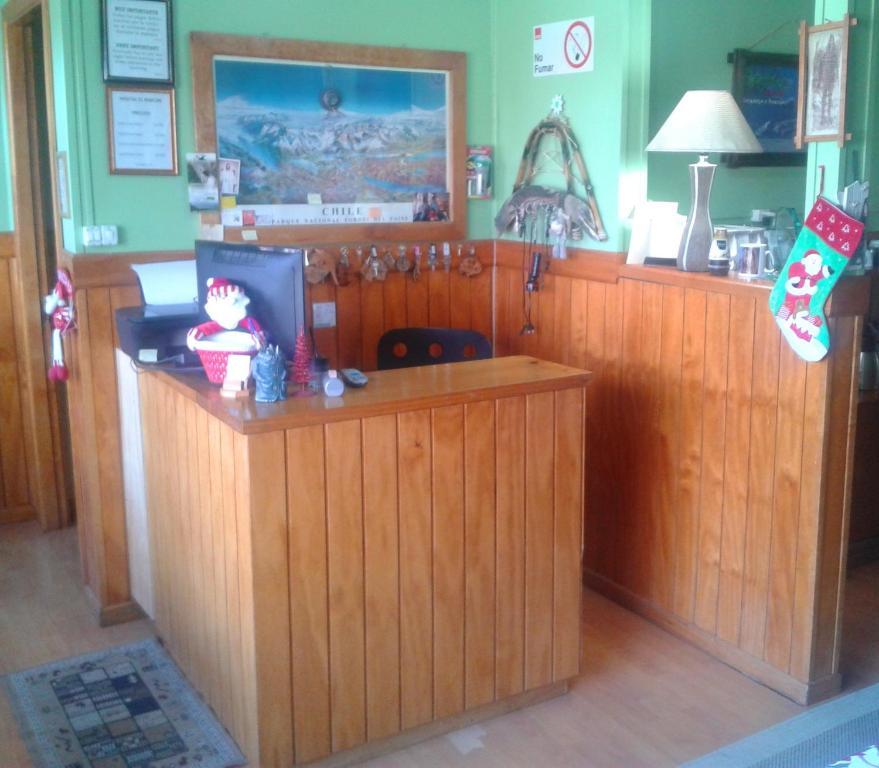 Hostal El Rincon Puerto Natales Eksteriør billede