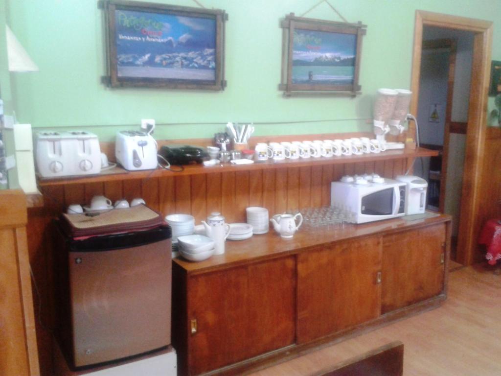 Hostal El Rincon Puerto Natales Eksteriør billede